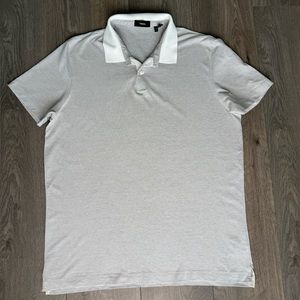 Theory Polo Shirt Cotton Blend